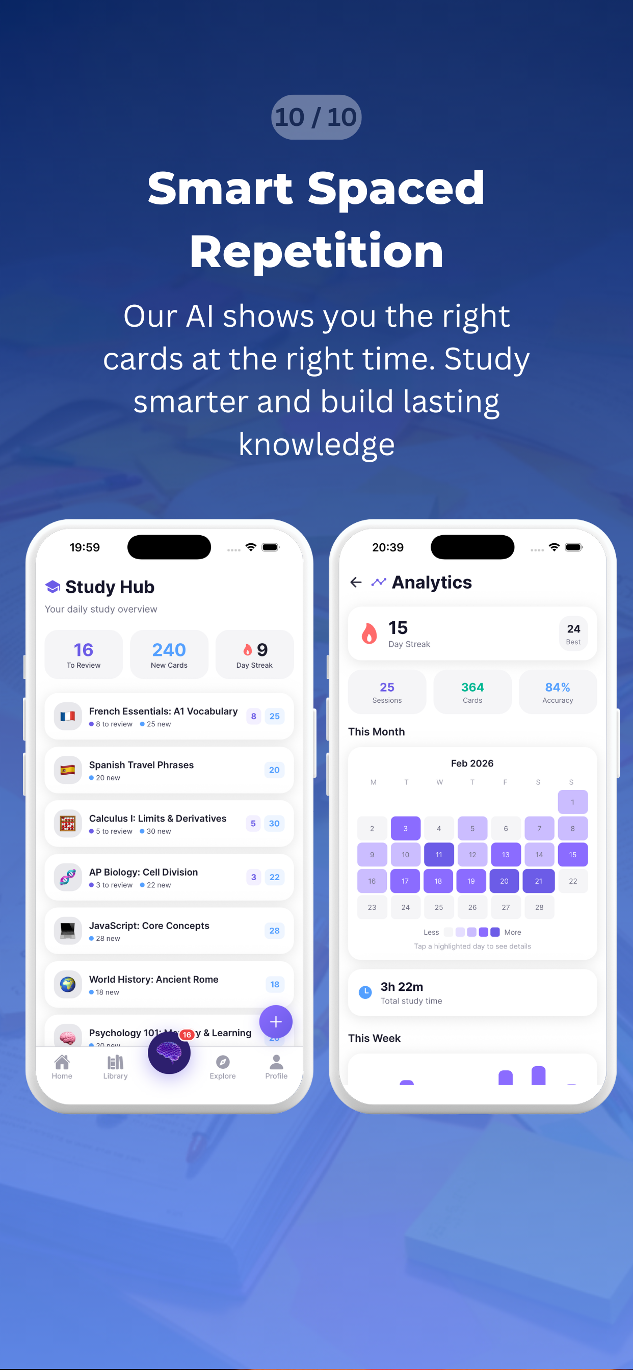 Smart Spaced Repetition thumbnail