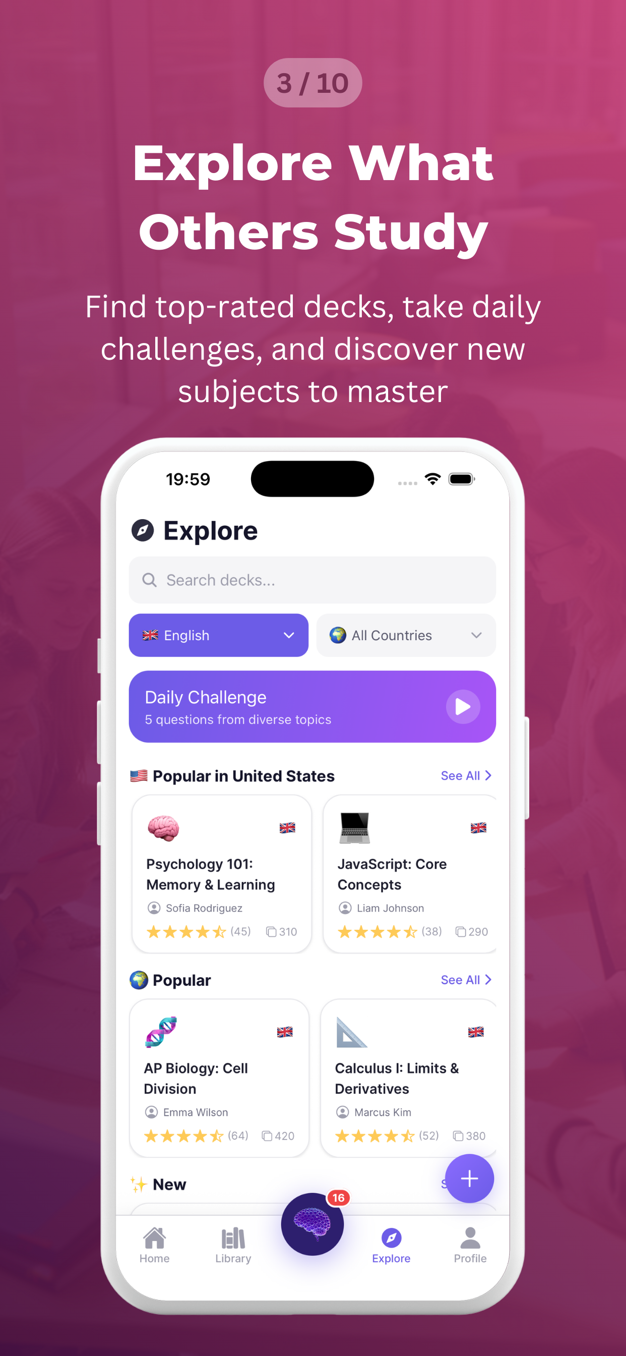 Explore What Others Study thumbnail