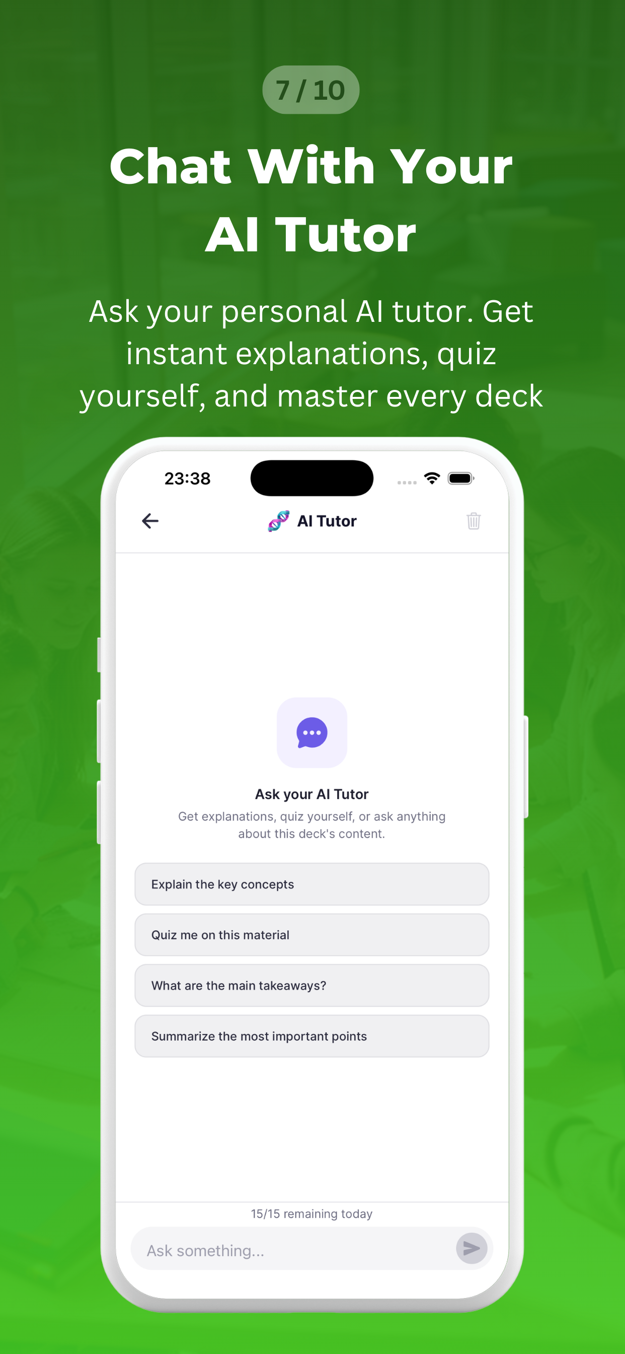 Chat With Your AI Tutor thumbnail