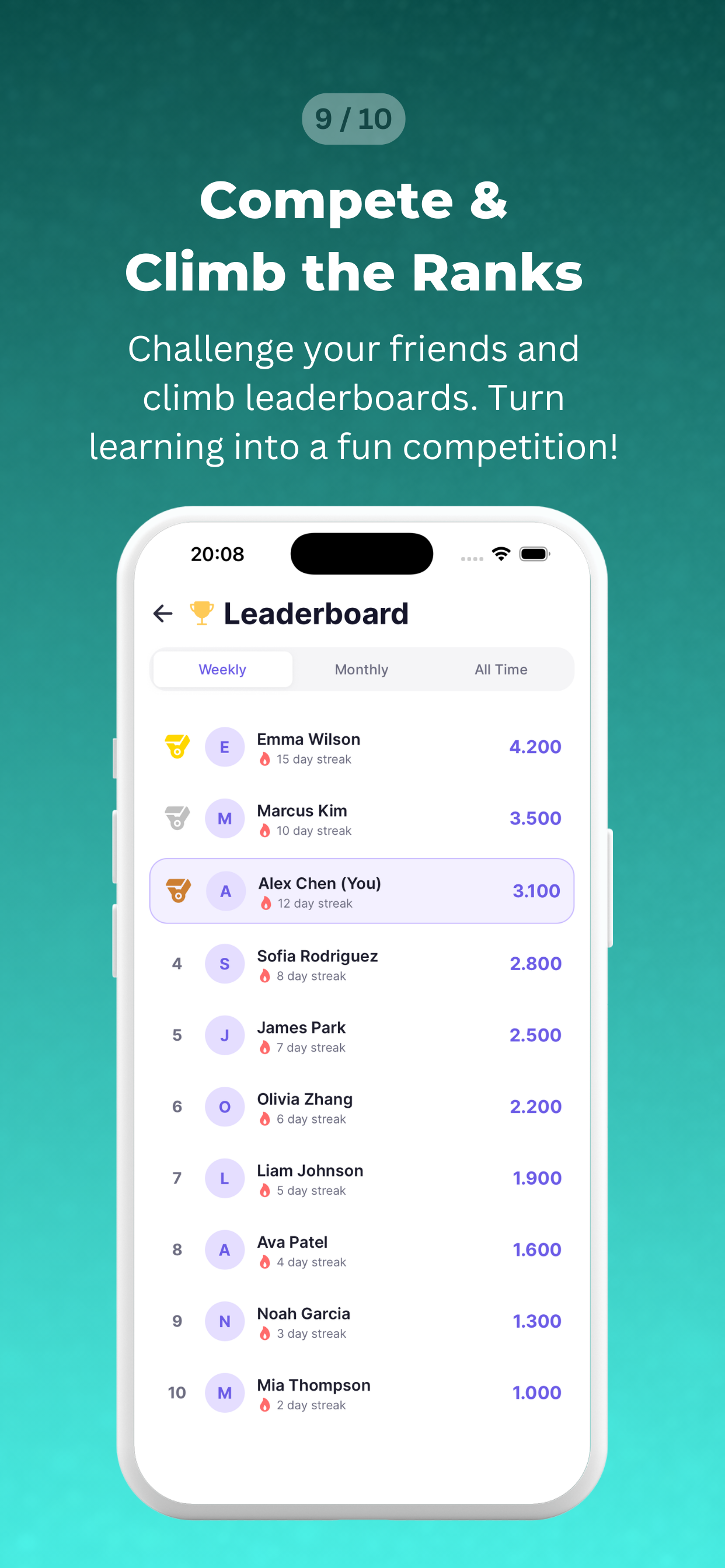 Compete & Climb the Ranks thumbnail